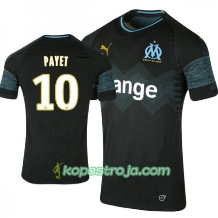Billiga Fotbollströjor Olympique de Marseille Payet 10 Borta tröja 2018/19 Kortärmad